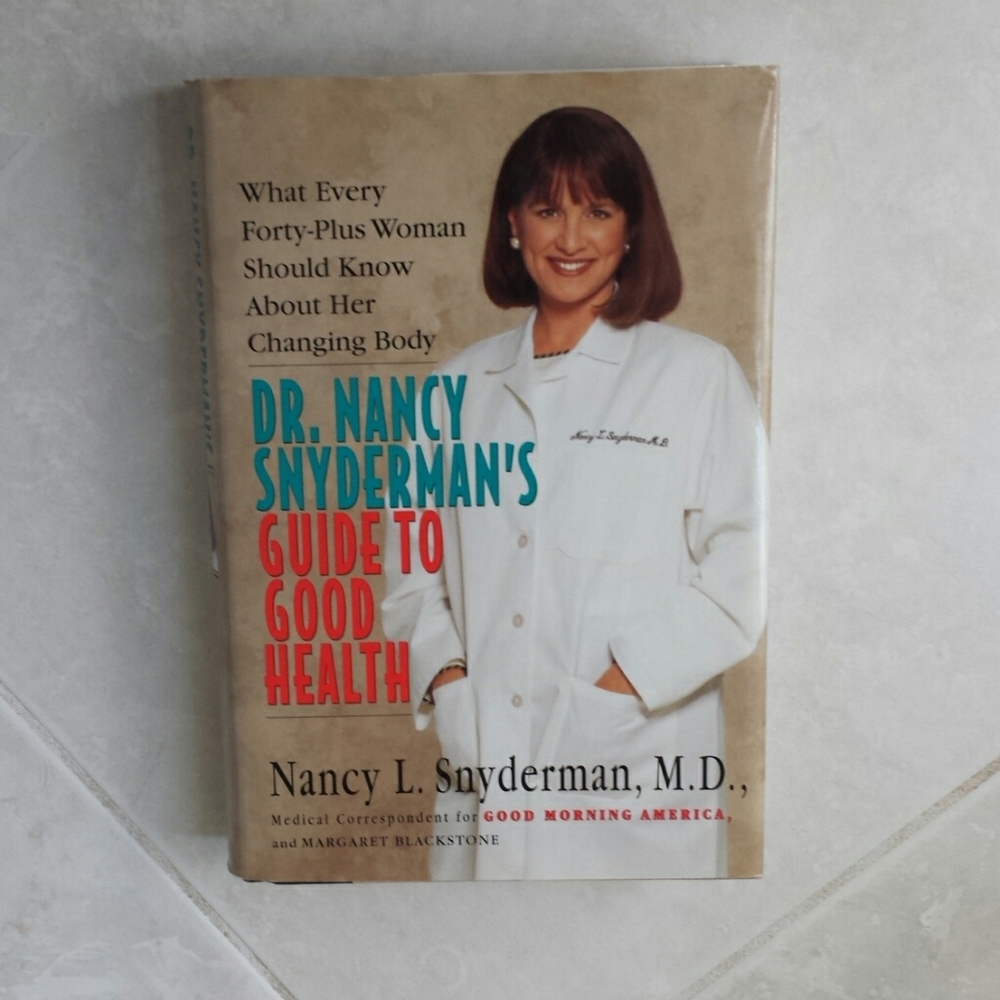 Dr. Snyderman “Guide to Good Health” hardback book